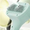 Portable Rechargeable Pet Hair Brush Gentle Soothing Steams Technology for Various Coat Type