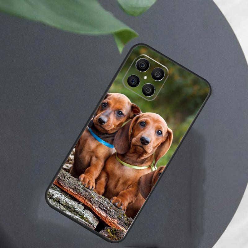 Dachshund Dog For Honor Magic 7 Lite 6 8 Case For Honor 200 400 Pro 90 70 50 X8c X8b X9a X9b X9c X9d Win RT