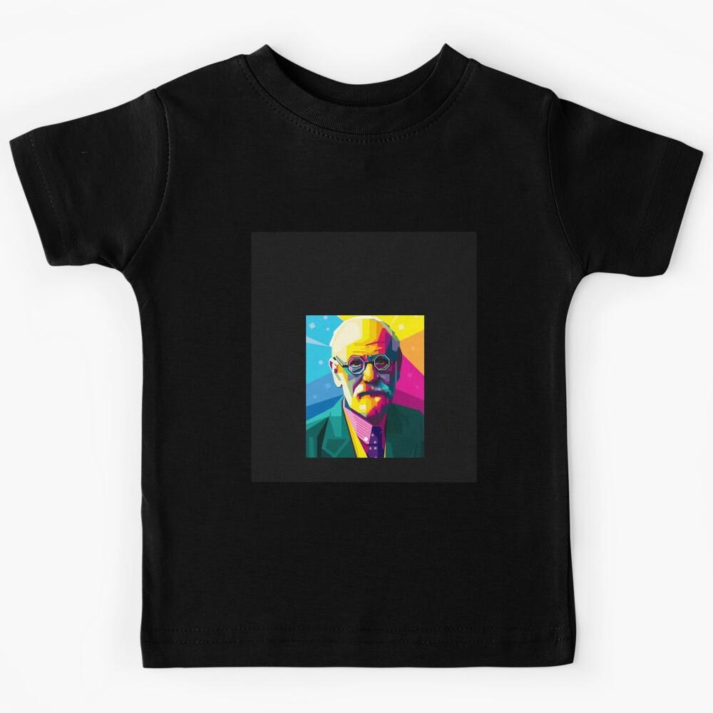 pink freud pink floyd Sleeveless Top Kids T-Shirt 100