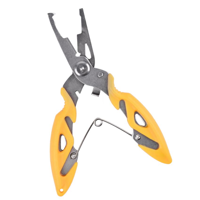 Multifunction Fishing Tools Accessories for Goods Winter Tackle Pliers Vise Knitting Flies Scissors Braid Set Fish Tongs