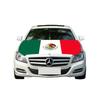 2026 Coppa del Mondo USA-Canada-Messico Copri Cofano Auto Poliestere Copertura Messico Copertura Copertura Bandiera Auto Copri Specchietto Retrovisore Auto