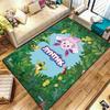 Luntik Carpet Rug for Living Room Bedroom Home Sofa Decoration,Kids play Nonslip Floor Mat