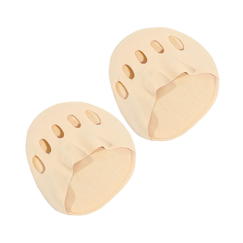 1 Paar Mittelfußpolster Vorfußpolster Kissen Unsichtbare Socken Wiederverwendbar Hoher Absatz Halbe Sohle Socken für Damen Herren Schuhzubehör