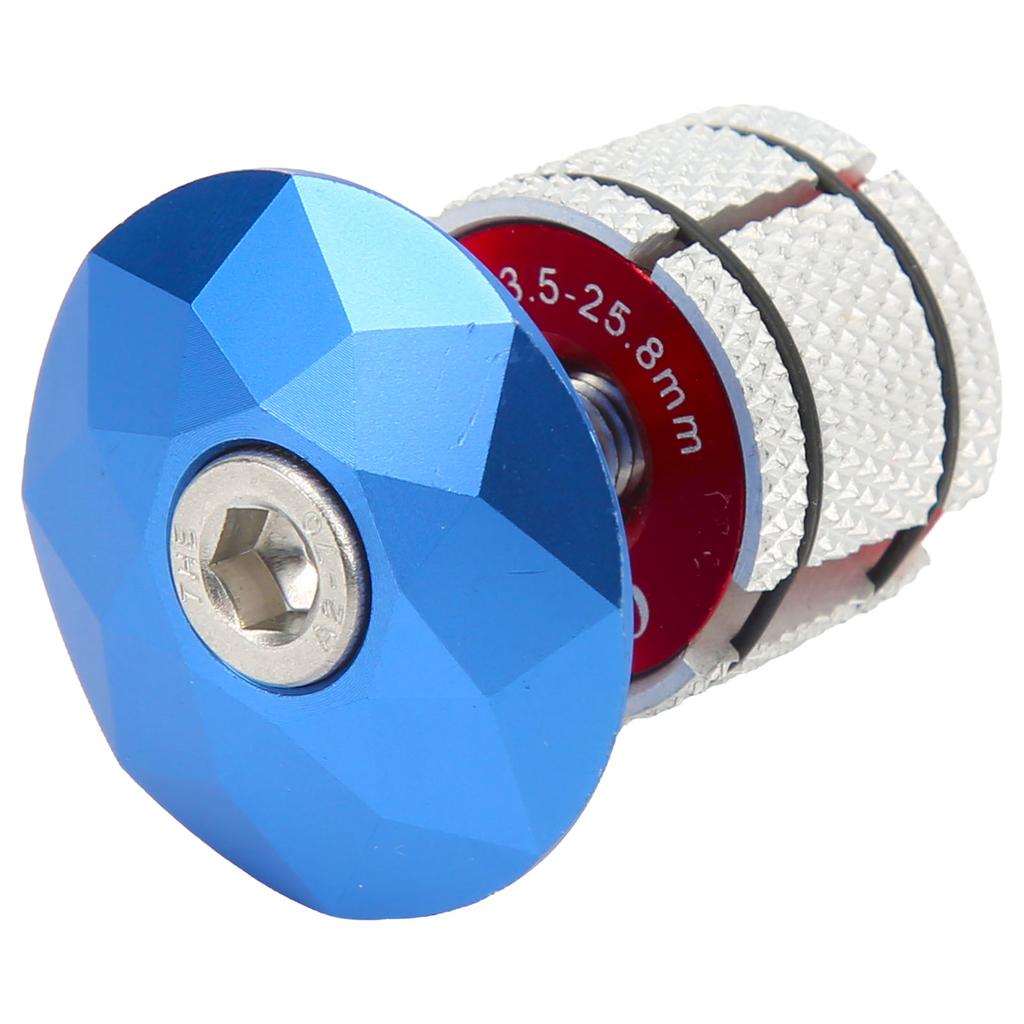 Bike Headset Expander Stem Top Cap Aluminum Alloy Compression Plug Star Nut Mountain Road Bike