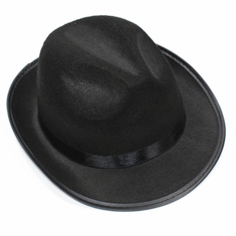 Magician Top Hat Jazz Fedora hat Bowler Top Hat Jazz hat Pork Pie Hat Jazz Fedora hat Sequin Top Hat Ringmaster Hat