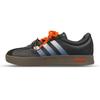 Neo VL Court 2.0 Impact Resistance Quick Dry Low Top Skateboard Shoes Unisex Black Blue Orange ID6017(Team116-ad)