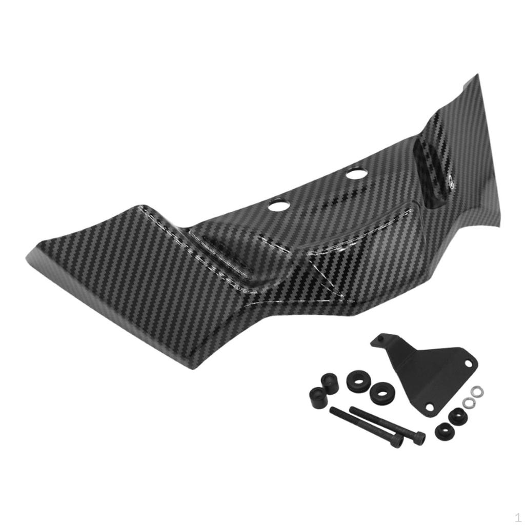 Front Spoiler Aerodynamic Downforce Wing Kit for M1000R S1000R Motorcycle Accessories