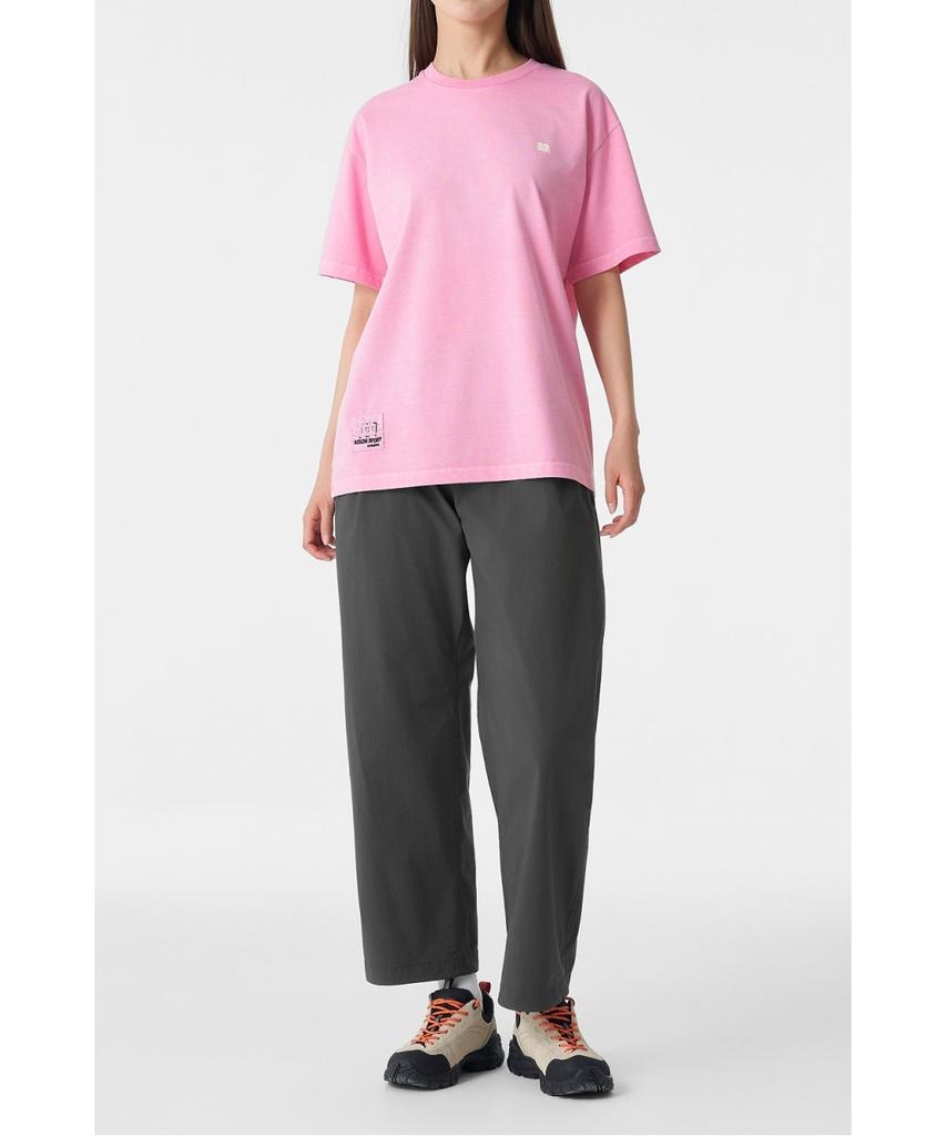 Koolongseupocheu [Ks X Orumm] Unisex Bouldering Taslan Loose Fit Pants Jwpnm26811Dgy