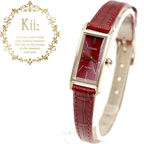 Citizen Kii Solar Watch for Eco-Drive Women, EG7043-09W