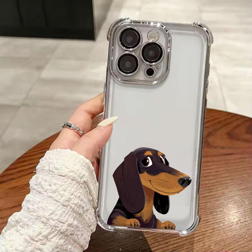 Boston Terrier Pug Dog French Bulldog Funda For iPhone 17 Pro 16 15 14 13 12 11 Pro Max Case 17 Plus 17E 16E 17Air Phone Cover