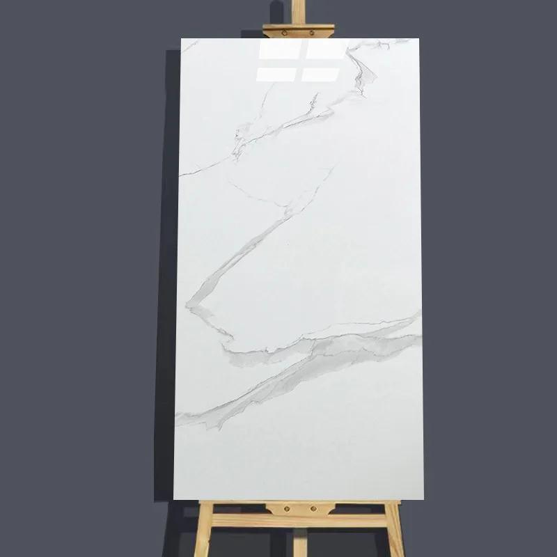 Marble Grain Wall Sticker Imitation Marble Wall Panels Diy Self-adhesive Waterproof Wallpaper For Home Bathroom Decoration