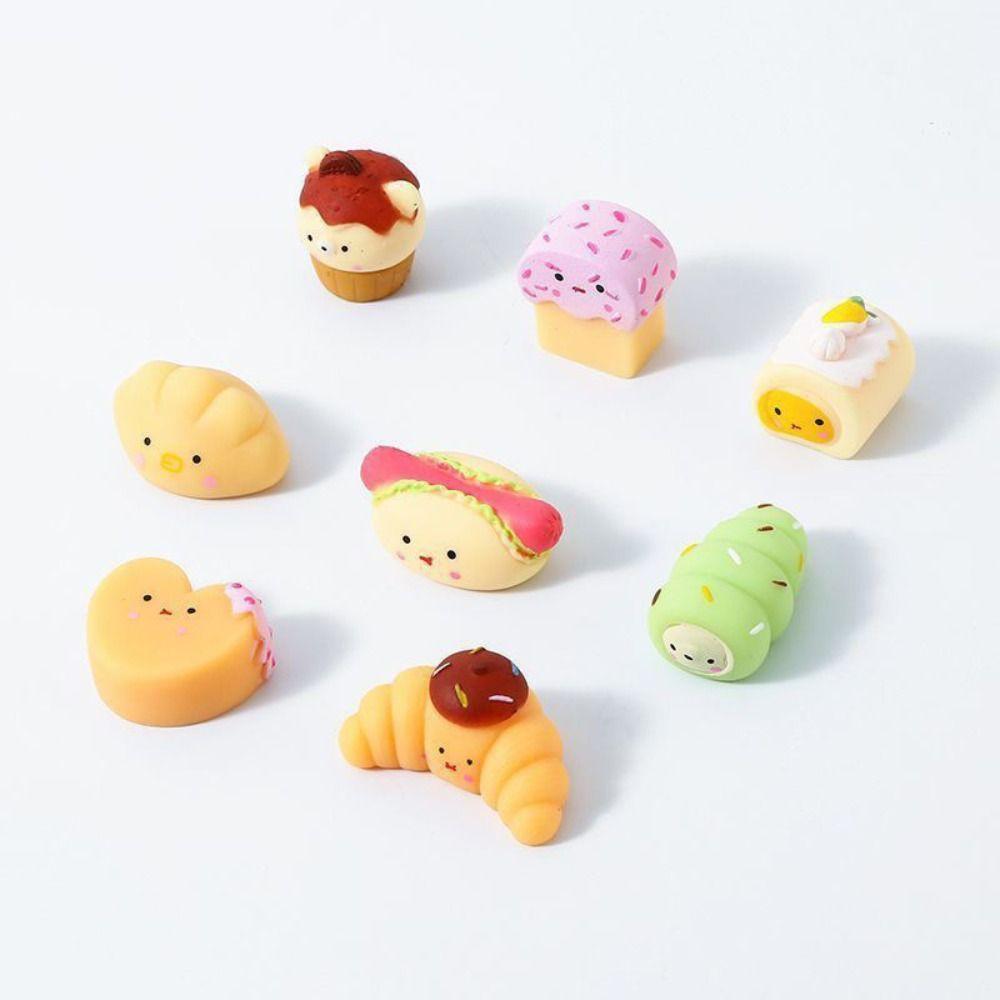 

Bakery Food Lucky Squeeze Toys Reward Fidget Mystery Toy Creative Pinch Toys Girl Gifts Bread