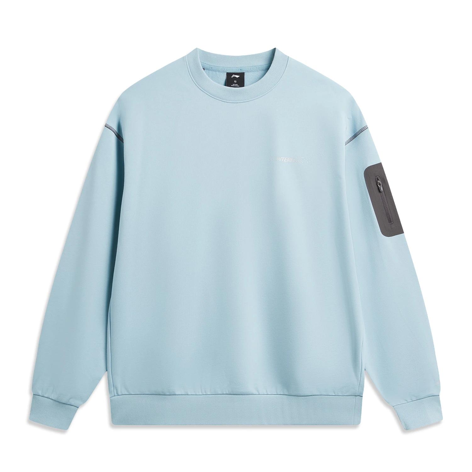 Li Ning Outdoor CF Water Sports Sweatshirt Unisex sweatshirt AWDW439-3 M