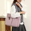 Commuter Shoulder Handbag Women's Lightweight Large Capacity Tote Bag
