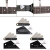 3 Guitar Action Gauges for Adjusting String Height, Professional Luthier Tool, Electric Bass Pick