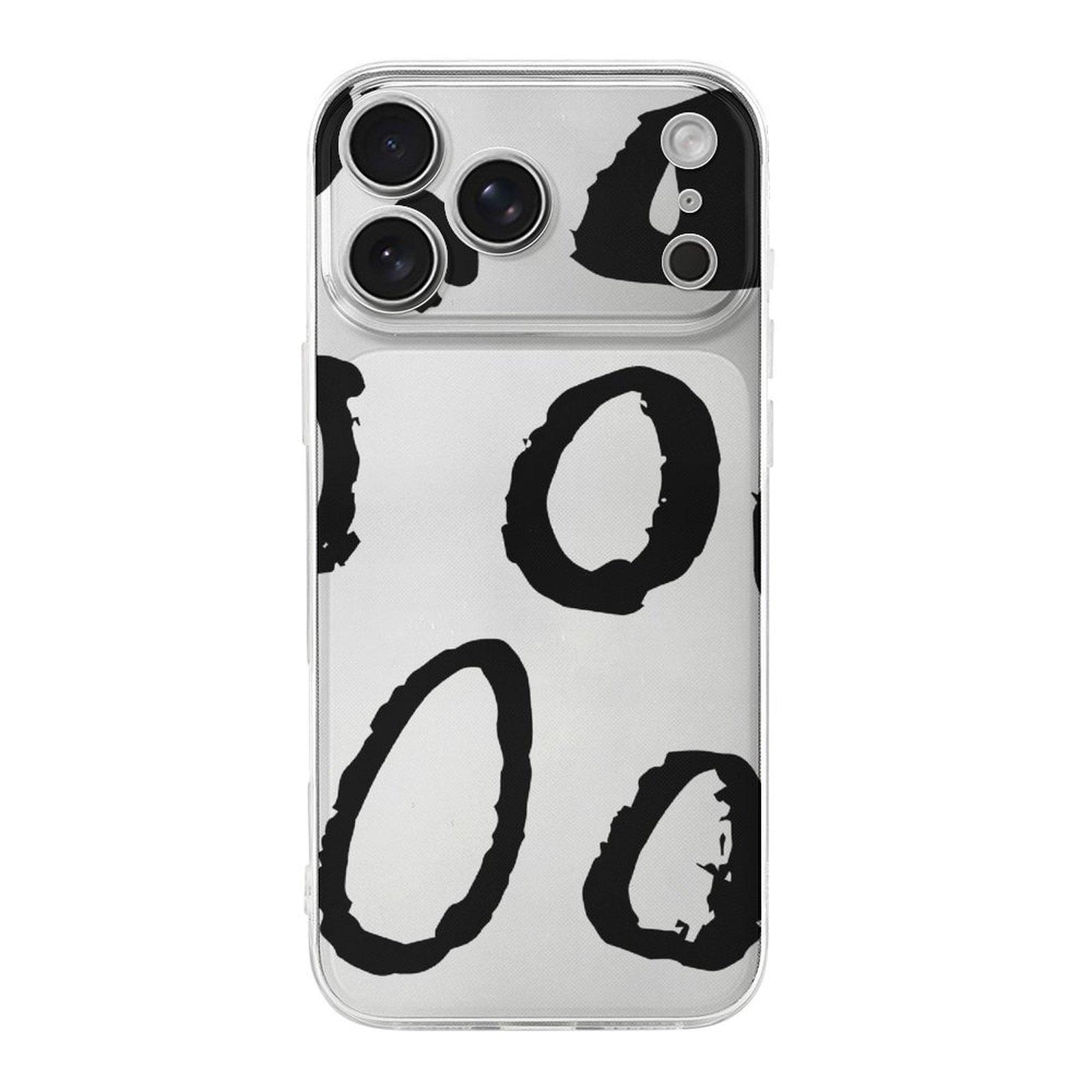 

1 Pack For iPhone 17 Series TPU Phone Case Anti-Scratch Matte Slim Design, Daily Protection IPHONE-17ProMax белый