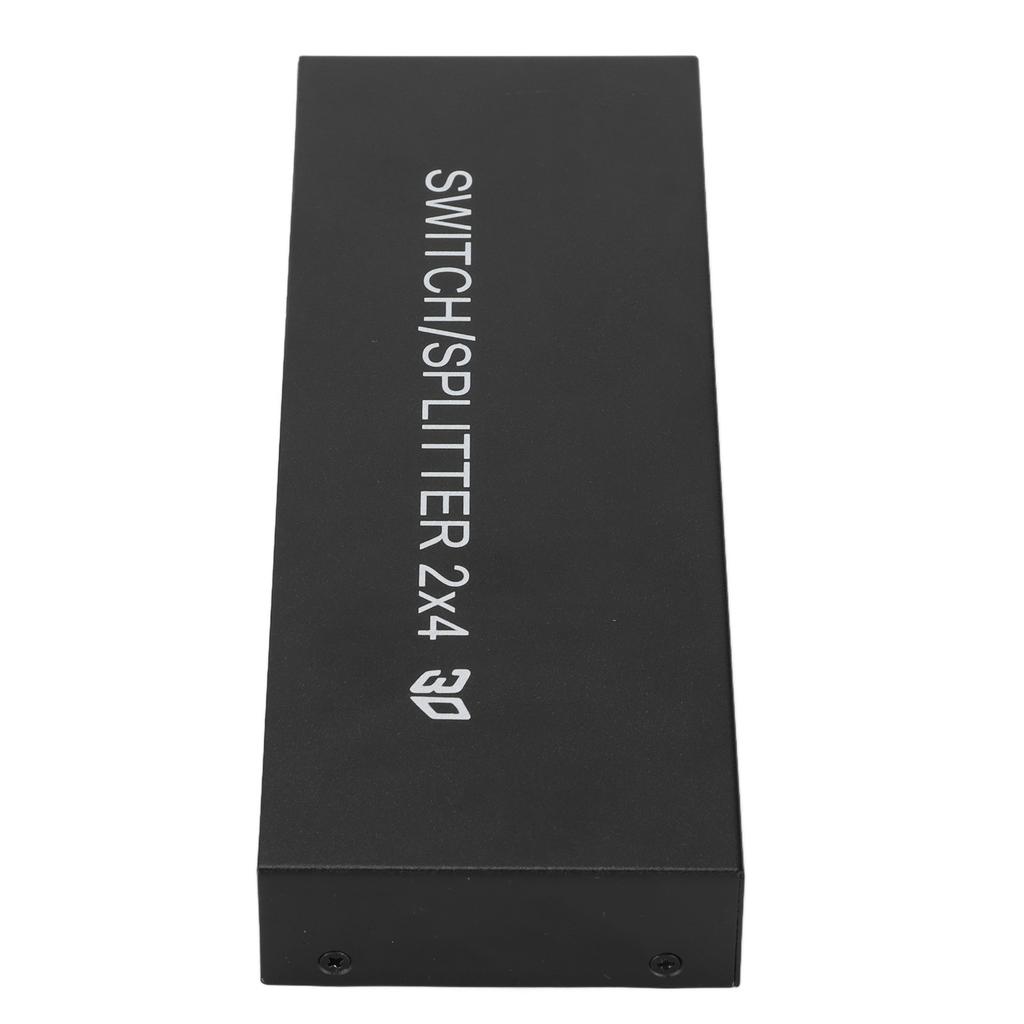 HD Multimedia Interface 2.0 Switch 2 In 4 Out UHD 4K HD Multimedia Interface Switcher for PS4US