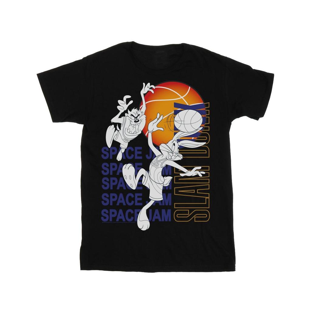Space Jam: Ein New Legacy Slam Dunk Alt T-Shirt für Herren