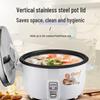 Large Capacity Multifunctional Electric Rice Cooker (8L-45L) for 8-60 People, Ideal for Commercial and Restaurant Use