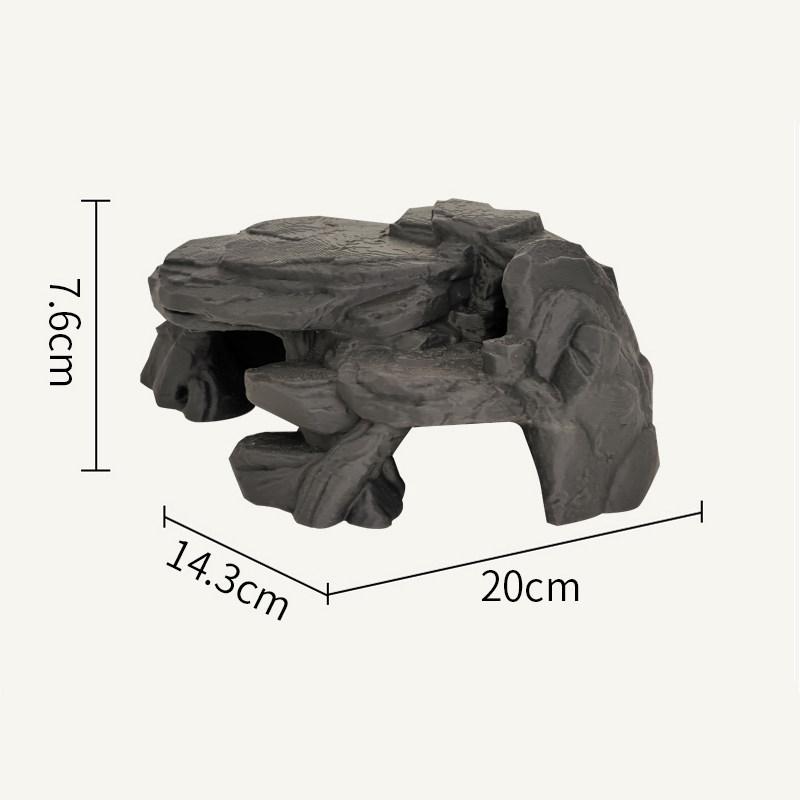 Fish Tank Scenery Simulated Ornaments Eco-Friendly 3D Printed Safe Non-Toxic Aquarium Decoration Aquarium Accessory