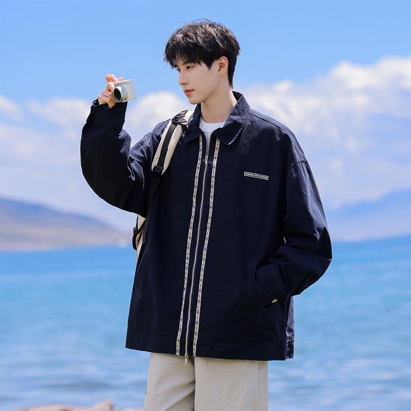 VUUG Men's Autumn/Winter Retro High Street Jacket