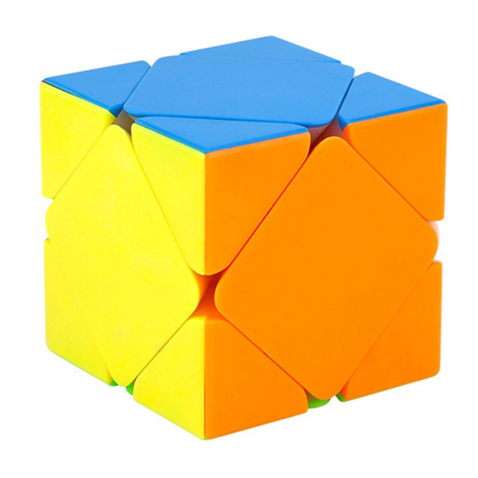 

Moyu Meilogn Skew Magic Cucbe Classroom 3x3x3 Magic Cube Speed Cube Professional Puzzle Toys For Children Kids Gift Toy