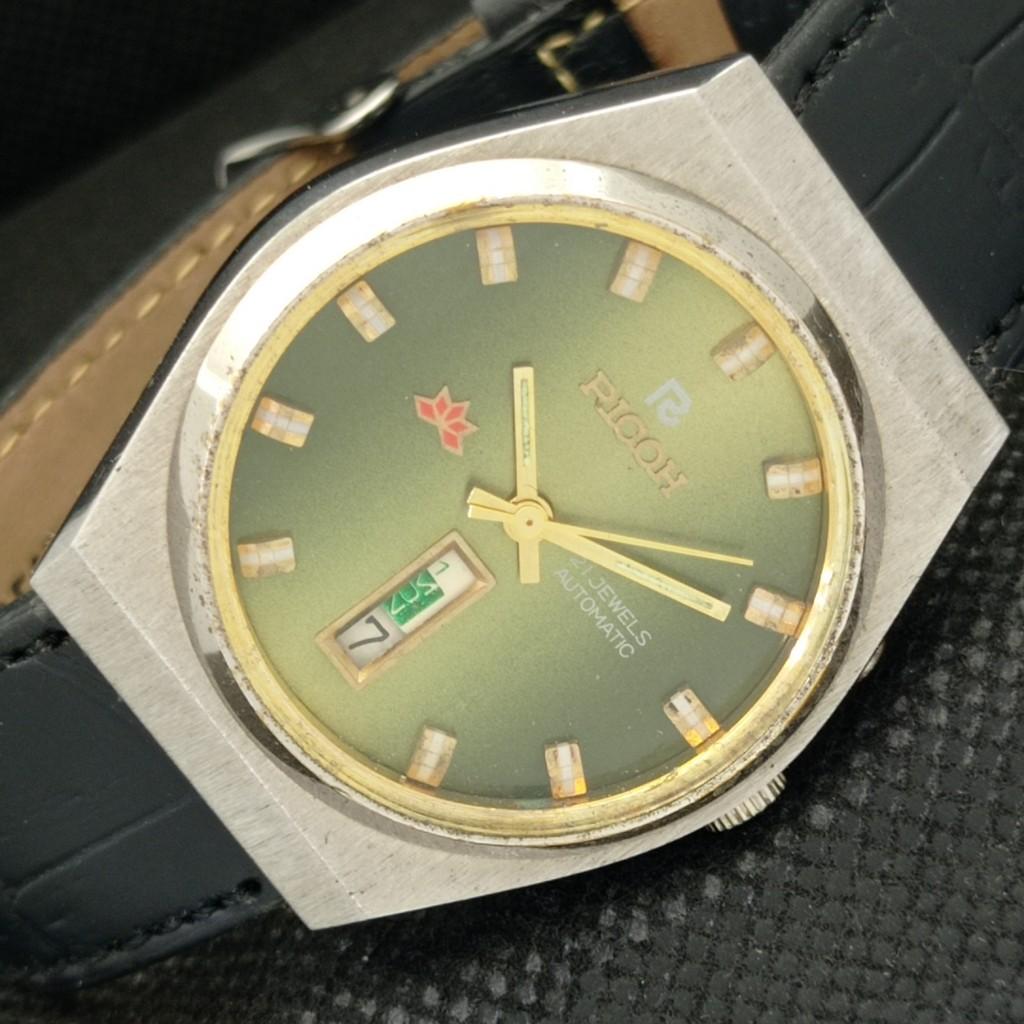 

Б/У RICOH AUTOMATIC MENS С AT 6 ЧАСЫ a307732-1 Sku584b-a307732
