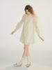 Sinseuden Lily Pintuck Frill Mini Dress