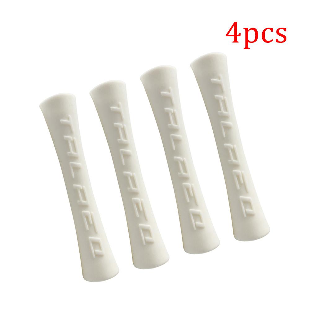 

4 шт. защита троса велосипеда против царапин MTB шоссейный велосипедный тормозной трос переключения передач резиновый защитный рукав аксессуары для велосипеда