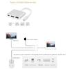 Type-C To HDMI 3-in-1 4K Converter Aluminum Case 3.0 PD Charging Adapter Docking Station HD USB