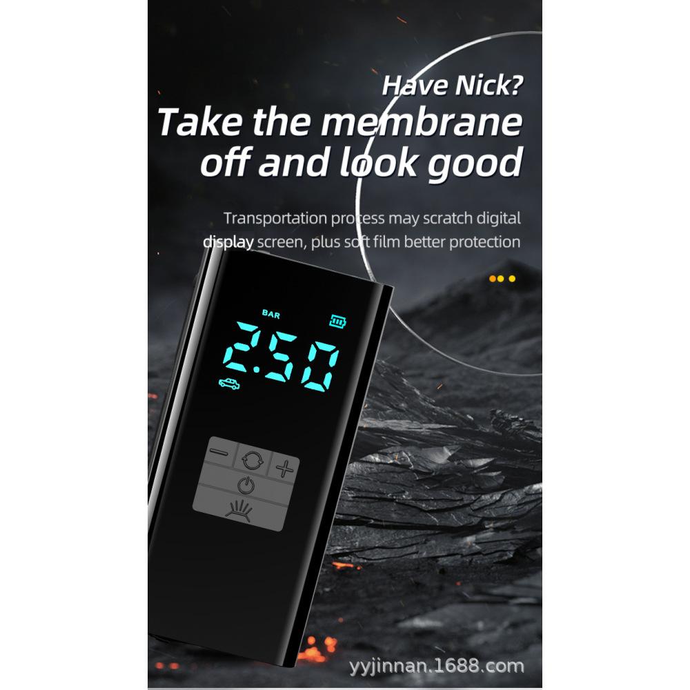 Bezprzewodowa pompka powietrza do samochodu przenośna do samochodu pojazdu terenowego pojazdu elektrycznego roweru pompka do opon