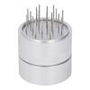 Coffee Needle Distributor with Base Effective Dispersion Rust Resistant Stainless Steel Hand Coffee Stirrer Silver