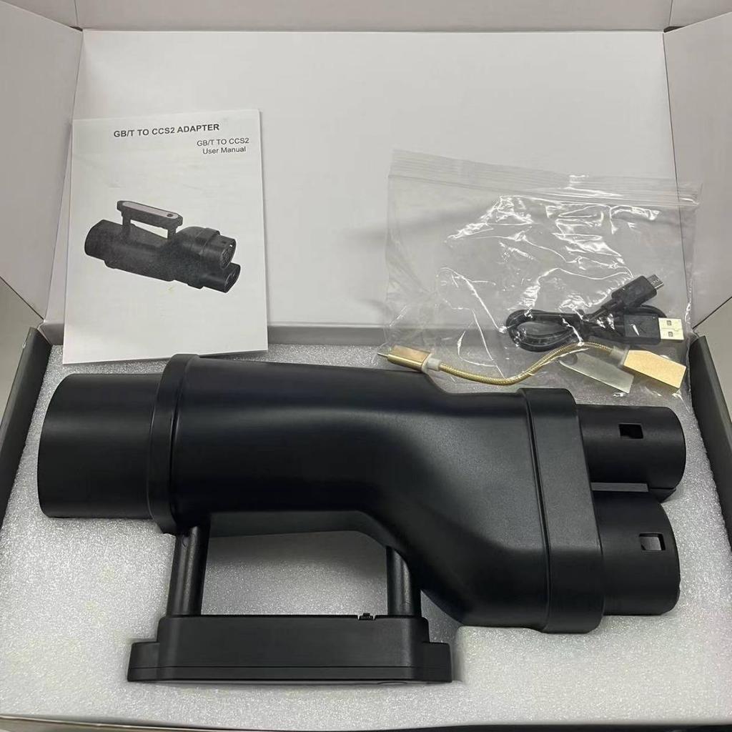 GBT to CCS2 DC Adapter: European to Chinese Charging Station Converter