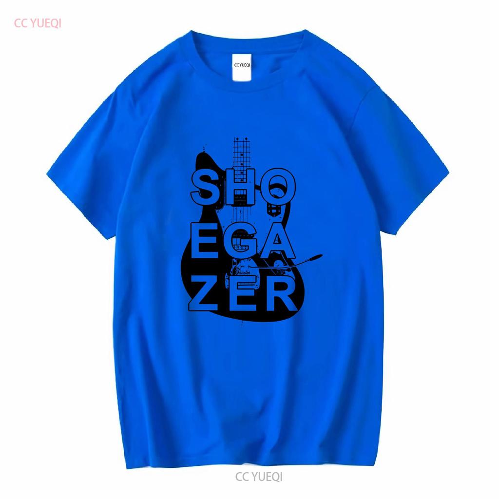 shoegazer shoegaze dream pop guitar DIIV My bloody valentine Slowdive Ride Nothing Whirr original gift screen printed T shirt