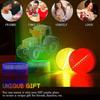 Modern Abstract Led Touch Night Light Base With Remote Control For Home Decor