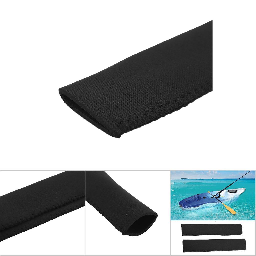 6 Colors Neoprene Soft Antiskid Protective Paddle Grips for Efficient Paddling
