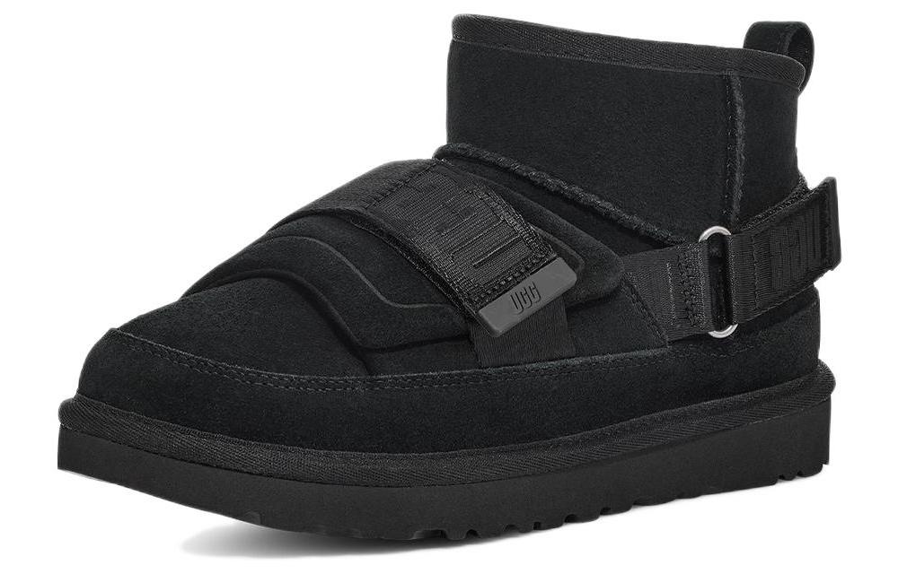 UGG Classic Ultra Mini Hybrid Boot Black Women's 1133471-BLK