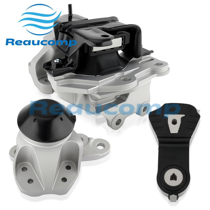 3pcs Car Accessories Engine Mount Bracket Motor Front GB5Z-6038-A FB5Z-6068-D FB5Z-6038-B For Ford Explorer 2016-2019 3.5L