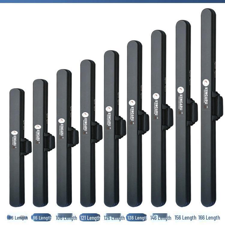 KENGARU Compression-Resistant Hard Shell Fishing Rod Bag - Sizes 1.25m/1.35m/1.45m/1.65m 