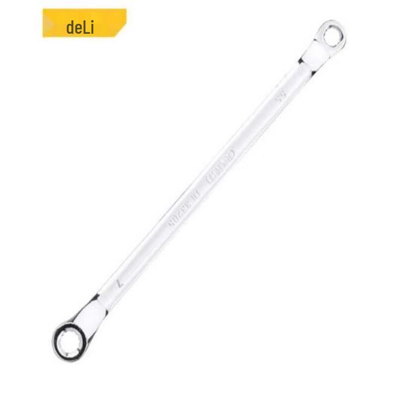 

Deli Mirror Finish Double Box-End Slogging Wrench