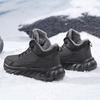 Herren Sneaker Winter Schneestiefel Outdoor Winter Bequeme Warme Schuhe Plüsch Sneaker Männliche Schuhe Klettern Plüsch Herren Sportschuhe Größe 39-48