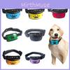 Bark Dog Anti Training Collar Sound Vibrate Automatic Stop Barking Rechargeable