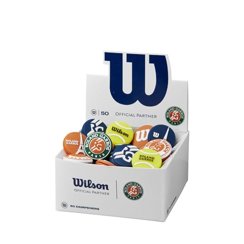 Wilson RG DAMPENERS BOX (Roland Garros dampener box) WR8411701001 vibration damper for tennis rackets