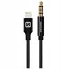Adapter Kabel Audio Lightning - Jack 3,5Mm Mannelijk Verloopstuk 1,5M Swissten