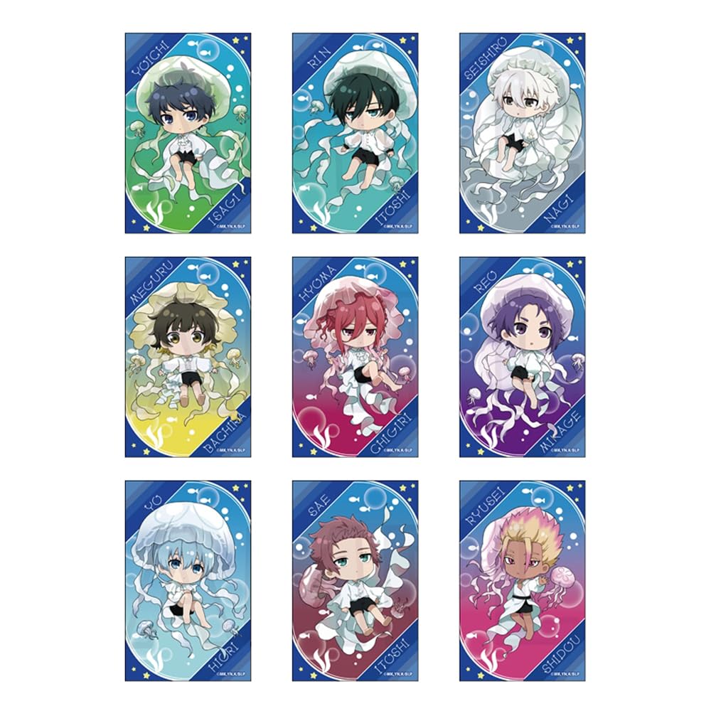 

Blue Rock Trading Clear Cards Jellyfish Box ver. 5-Pack