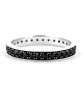 Lionheart LH HOWL Slide Silver Ring/925