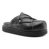 Open-back Casual Shoes Half Shoes for Men Mules Large Size 45 46 Platform Loafers Slippers Backless Slides Sandal Slip On Flats