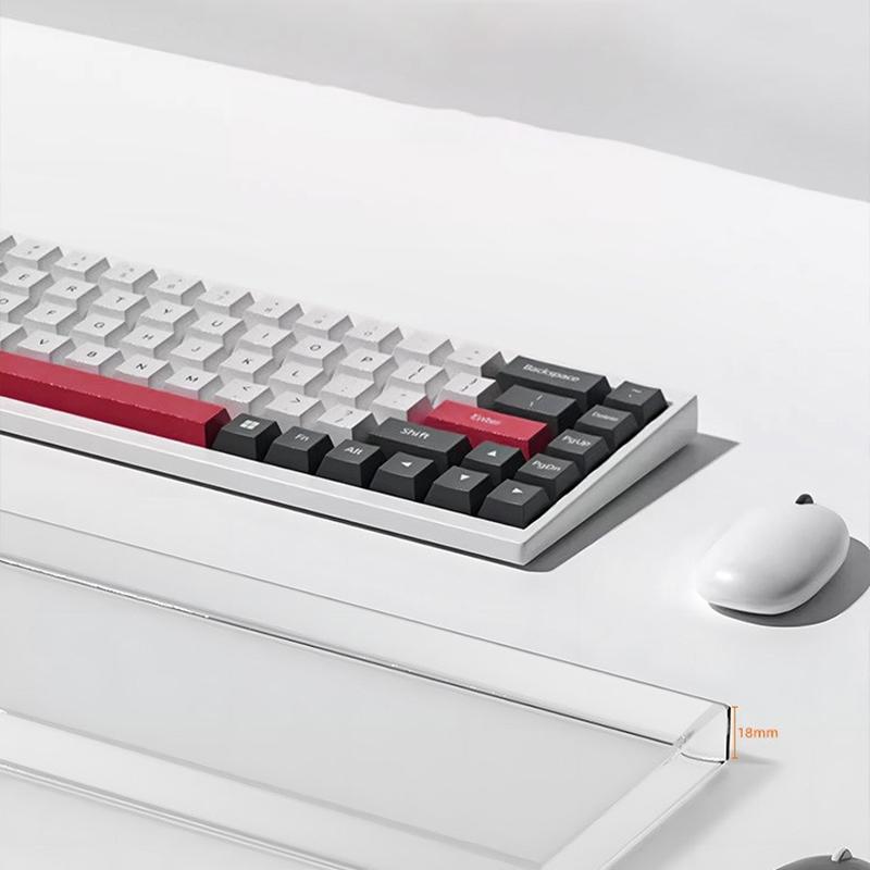 78/108 Keys Acrylic Transparent Dust-Proof Keyboard Case Mechanical Keyboard Dust Cover For E-Sports Computer Gamer