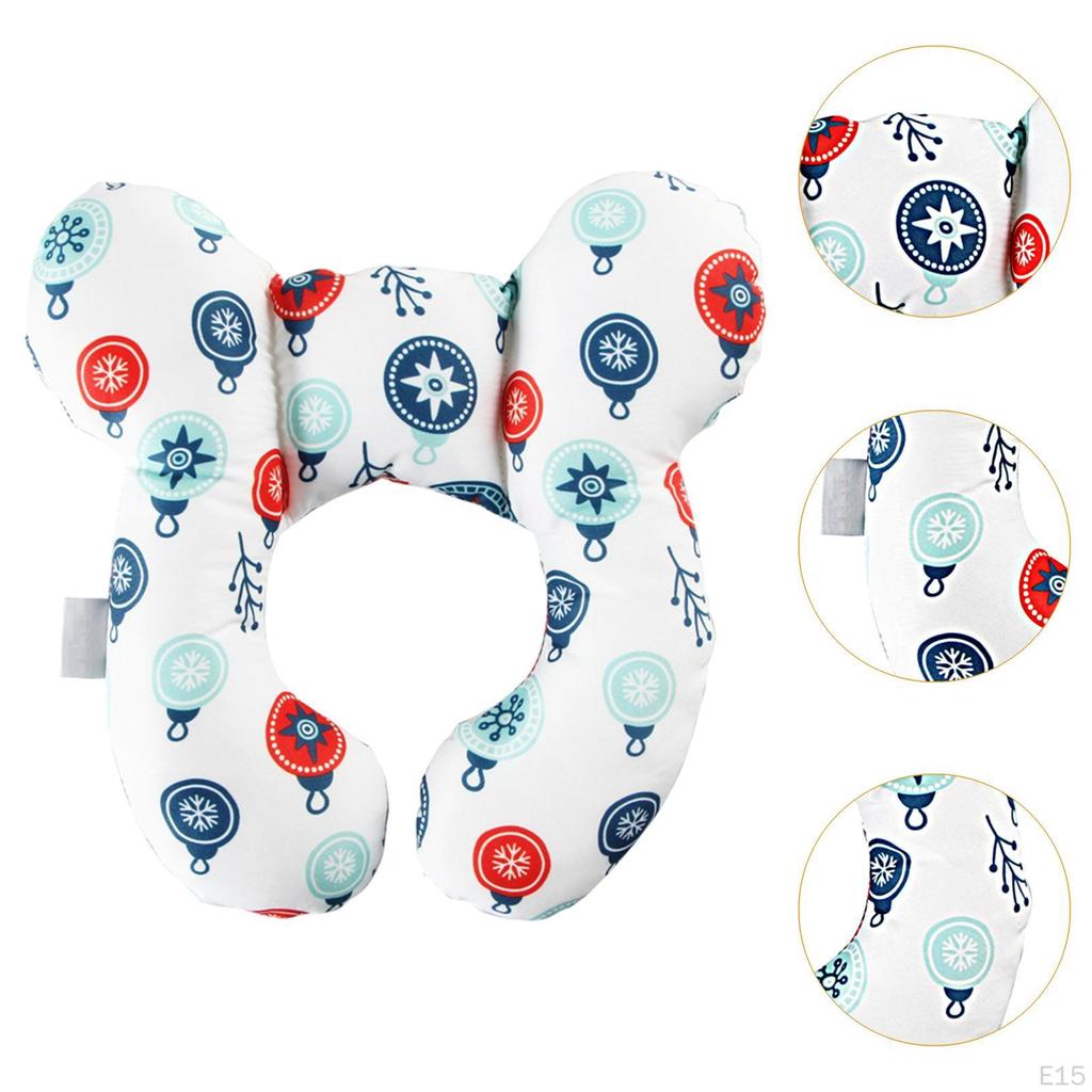 Baby Neck Support Pillow Feeding for Stroller Travel Infant Cloud
