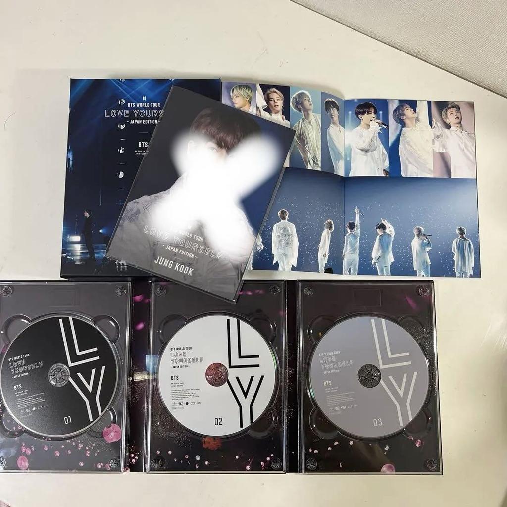 [USED] BTS LOVE YOURSELF JAPAN Blu-ray Love Your Live